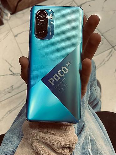 redmi note 2: Poco F3, 128 GB, rəng - Mavi, Zəmanət, Barmaq izi, Simsiz şarj — 4