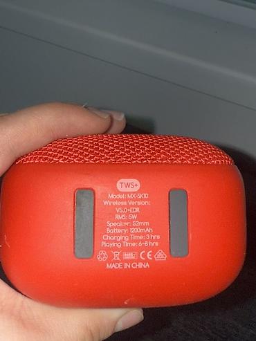 колонка токмок: Портативная Bluetooth-колонка MOXOM MX-SK10 (TWS+), красная. Основные — 3