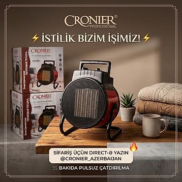 komputer işi: Cronier Professional elektrikli fan isidici - Model: PTC — 1