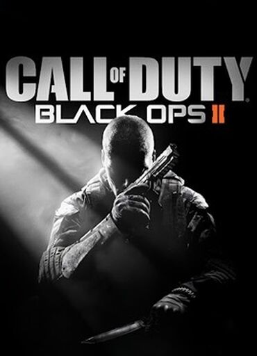 Oyun diskləri və kartricləri: Call of duty black ops 2 ps3