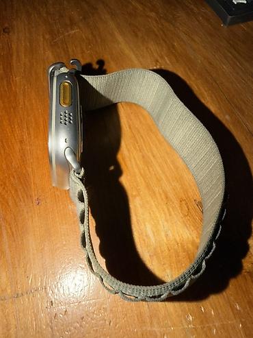 купить apple watch ultra 2: Apple Watch Ultra2 (49 мм) с ремешком Alpine Loop, цвет оливковый. - — 1