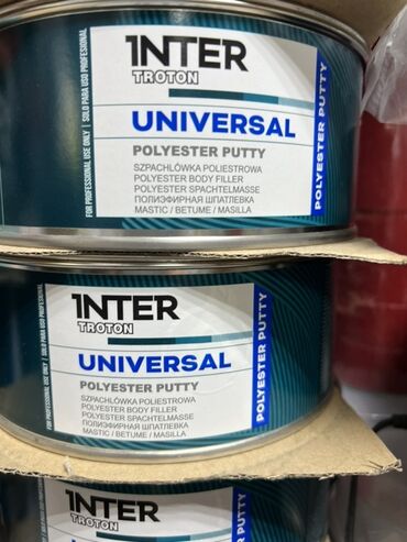 регулятор теплого пола: Универсальная полиэфирная шпатлевка Inter Troton предназначена для