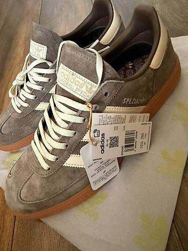 adidas special: Мужские кроссовки, 44, Adidas, Новый, цвет - Серый, Самовывоз, Платная доставка — 1