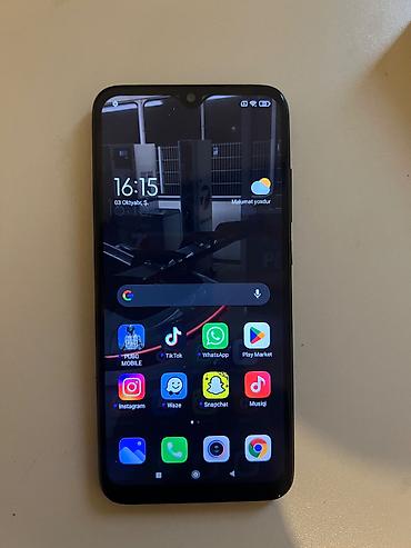 asus baki: Redmi Note 7, 64 GB, rəng - Qara, Sensor — 2