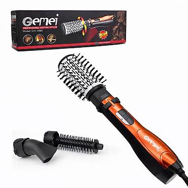 Бытовая техника: №: 6863 Məhsulun adı: Fen-Fırça Gemei GM-4828LS Brend: Gemei — 1