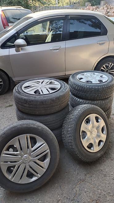 Колеса в сборе: Комплект колёс для Honda ( размер 14.185.65зимний — 1