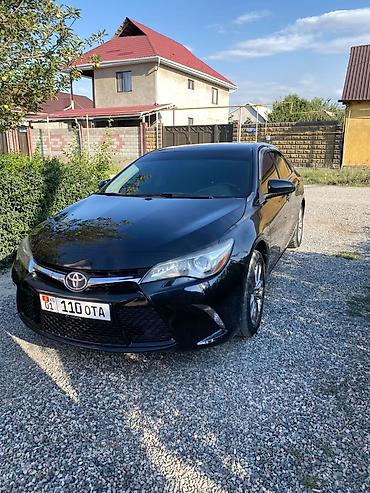 камиры: Toyota Camry: 2016 г., 2.5 л, Автомат, Бензин, Седан — 1
