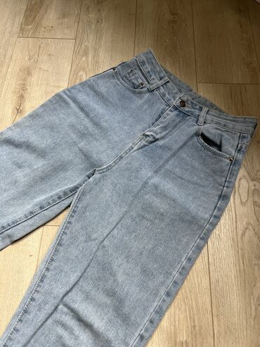 джинсы для беременных: Прямые
