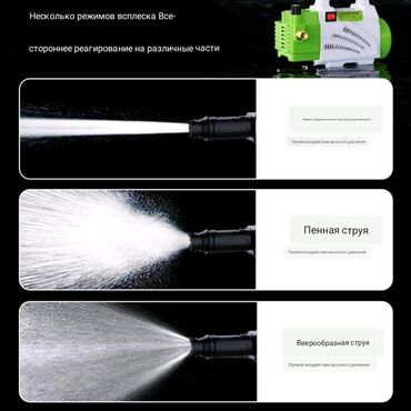 Автомойки: Автомоющий компрессор высокое давление. Работает от 220вольт — 3