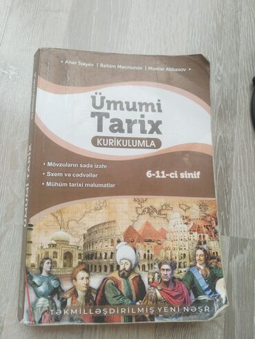 dermanlar haqqinda kitab: Umumi tarix kitabi