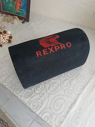 музыка колонки: Сабвуфер REXPRO (туба) - Корпус в виде акустической трубы, обтянут — 2