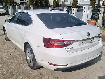 parksajd alati: ŠKODA SUPERB III 2015. GOD. - KOMPLETAN AUTO U DELOVIMA | Kompletan — 2