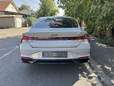 getz 2: Hyundai Avante: 2021 г., 1.6 л, Автомат, Газ, Седан — 6