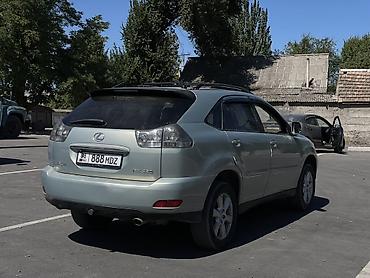e klass: Lexus RX: 2005 г., 3 л, Автомат, Бензин, Кроссовер — 5