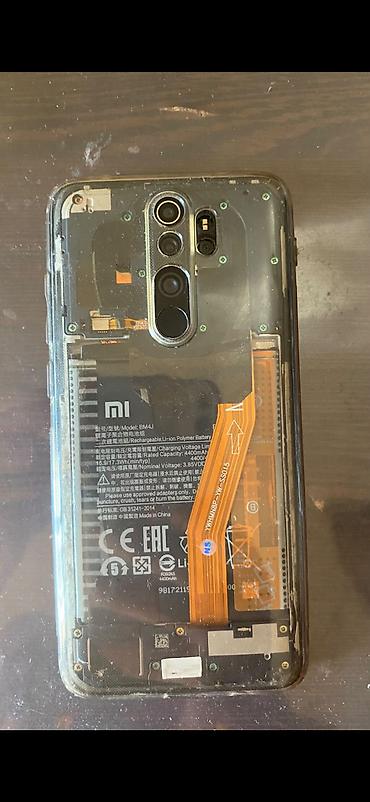 redmi 11a: Redmi Note 8 Pro, 128 GB, rəng - Qara, Sensor — 2