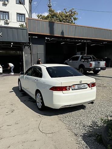 обвес на аккорд 7: Honda Accord: 2003 г., 2 л, Автомат, Бензин, Седан — 4