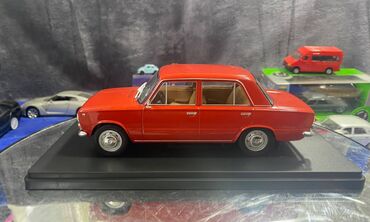 Avtomobil modelləri: VAZ, 1978 il, 1:24, Dəmir, Ödənişli çatdırılma — 4