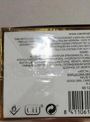 rozee: CAROLINA HERRERA GOOD GIRL LEGERE EDP 80ML | Carolina Herrera Good — 4