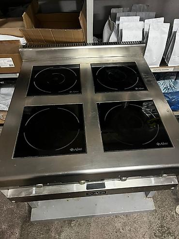Печи, плиты: Индукционная плита Фирма Абат 1,5 года пользовались все работает отл — 1
