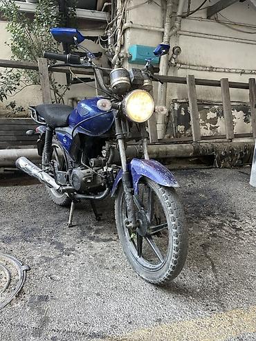 paneler: Motosiklet – şəhər və gündəlik istifadə üçün praktiki model Texniki — 1