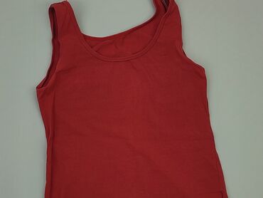 bluzki damskie czerwona eleganckie: Блуза жіноча, S, стан - Хороший