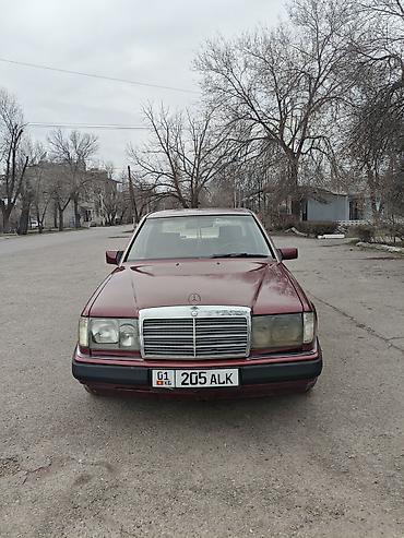Mercedes-Benz: Mercedes-Benz E-Class: 1992 г., Седан — 8