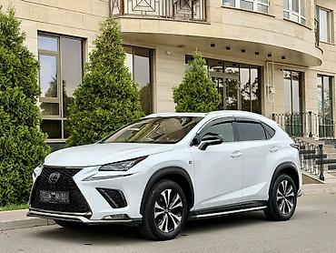 Lexus: Lexus NX: 2018 г., 2 л, Автомат, Бензин, Кроссовер — 1