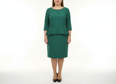 prosta i elegancka sukienka: Sukienka damska, rozmiar S