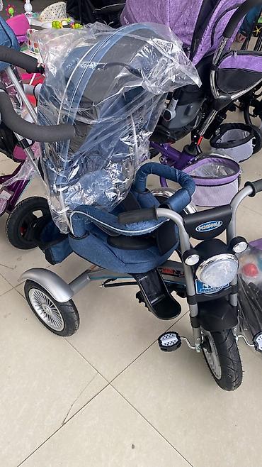 Velosipedlər: Yeni Üç təkərli Uşaq velosipedi 29", Pulsuz çatdırılma, Rayonlara çatdırılma — 5