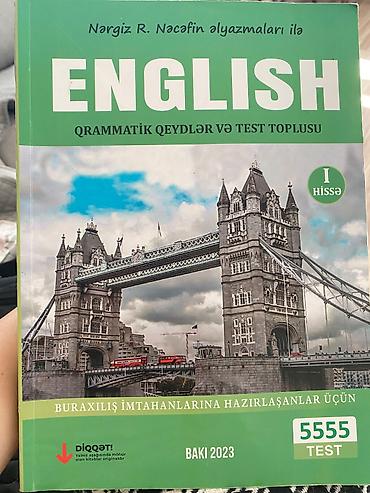 rus dili landau: Nərgiz Nəcəf ingilis dili Qrammatik qeydlər və test toplusu. İçi — 1