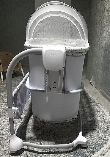 komputer desti: Oğlan və qız üçün, İşlənmiş, Dördbucaq, Beşik, Dəstsiz, Matras ilə, Yellənmə mexanizmsiz — 2