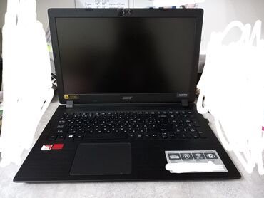 acer aspire 5250: Ноутбук, Acer, 4 ГБ ОЗУ, AMD A4, 15.6 ", Б/у, Для несложных задач, память SSD