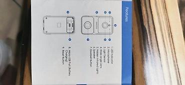 Oprema za video nadzor: WiFi Video interfon singl+3kom baterije i Minidrobll zvonom. AKCIJA — 10