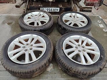 forester: Шины,диски Subaru Forester SG9 2 2004 (б/у) — 1