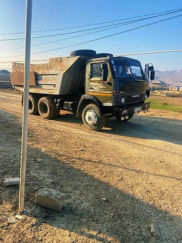 tap az kamaz ehtiyat hisseleri: Kamaz 55111, 1991 il, motor 10 l, Samosval, İşlənmiş — 2