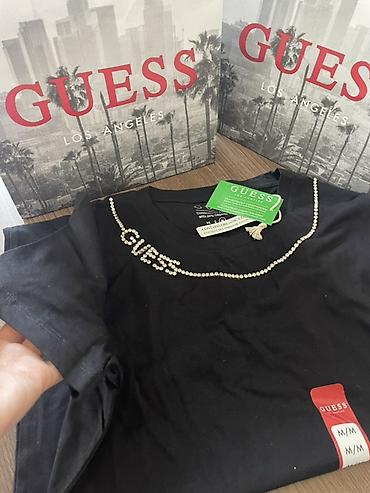 GUESS qadın T-shirtləri - Brend: GUESS Los Angeles - Material: üzvi lalafo.az -da GUESS qadın T-shirtləri - Brend: GUESS Los Angeles - Material: üzvi