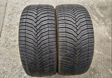 Шины: Шины 255 / 35 / R 19, Лето, Б/у, Пара, Легковые, Германия, Michelin