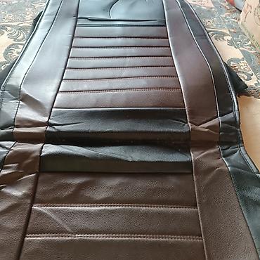 Чехлы и накидки на сиденья: Чехлы Экокожа, Universal Seat cover, Б/у, Самовывоз — 4