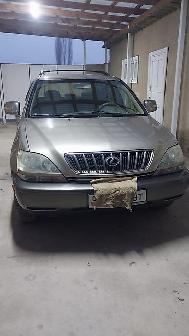 lexuc 330: Lexus RX: 2001 г., 3 л, Автомат, Бензин, Кроссовер — 8
