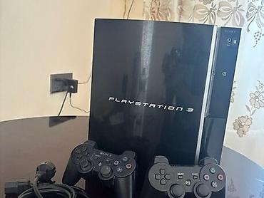 Playstation 3 fat 2 pult problemsiz islekdir lalafo.az -da Playstation 3 fat 2 pult problemsiz islekdir