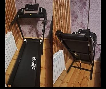 İdman və istirahət: Qiymet 850 Azn Real aliciya endirim olunacaq Elektrik qaçış trenajoru — 1