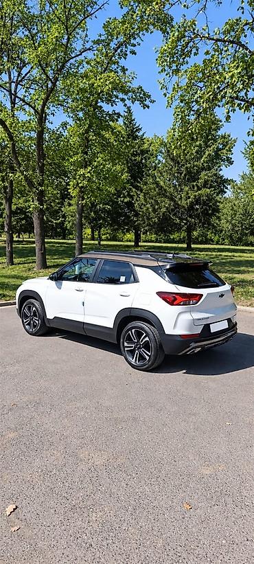 авто сиденья бу бишкек: Chevrolet Trailblazer: 2021 г., 1.4 л, Вариатор, Бензин, Кроссовер — 3