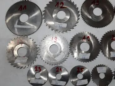 Ostali alati i mašine: Testerasto glodalo debljine 3mm 3,2mm 3,3mm, 3,8mm, 4mm Cena je po — 6