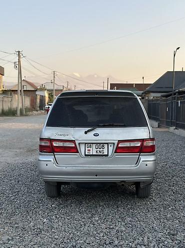 ниссан превиа: Nissan Presage: 2000 г., 2.4 л, Автомат, Газ, Минивэн — 5
