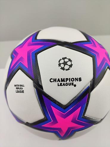 Toplar: Futbol topu "Champion League". Keyfiyyətli futbol topu. Metrolara və — 5