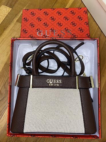 hesir canta: Əl çantası, Guess, Yeni — 1