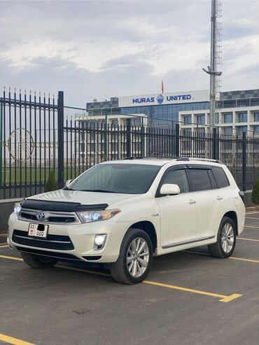 Toyota: Toyota Highlander: 2012 г., 3.5 л, Автомат, Гибрид, Кроссовер