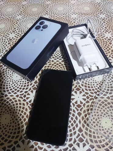 IPhone 13 Pro, 128 ГБ, Sierra Blue, С документами