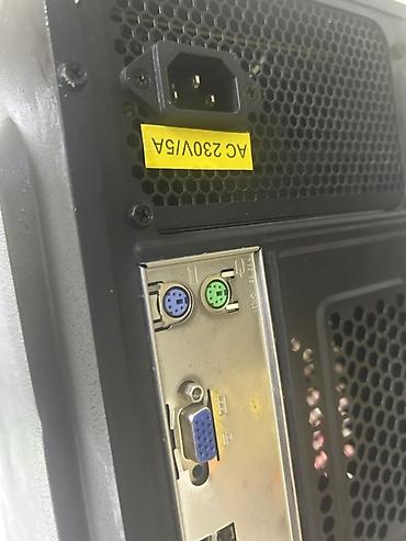 acer komputer qiymetleri: Masaüstü kompüter seti - Korpus: STAR mid‑tower, ön paneldə USB — 5