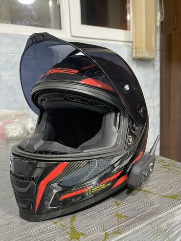 2106 mator: Satılır: LS2 Vector II HPFC Kaska + Interkom + kaskın qutusuda verilir